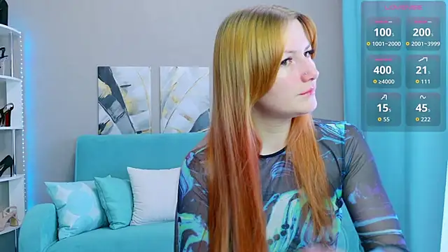 Snapshot of Redhead_Vixen__ chatting on June 27, 2026, 1:33 am Redhead Vixen online show from June 27, 2026, 1:33 am