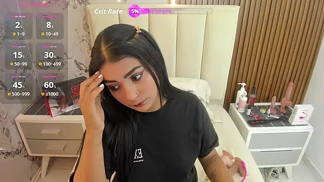 Snapshot of NINAMARTINS chatting on July 6, 2026, 4:08 am NINAMARTINS online show from July 6, 2026, 4:08 am