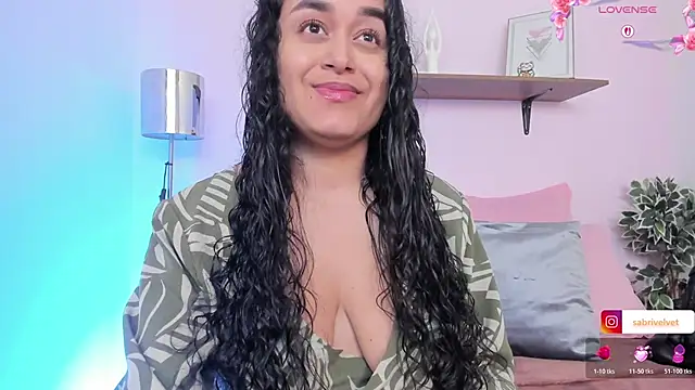 Snapshot of SabriVelvet chatting on June 8, 2026, 11:33 am SabriVelvet online show from June 8, 2026, 11:33 am