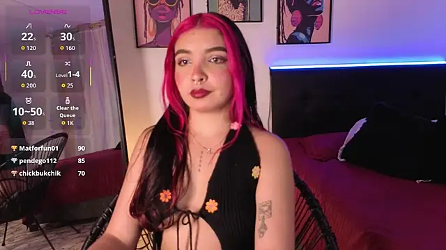 Snapshot of Maia_Mancini5 chatting on July 3, 2026, 8:15 pm Maia Mancini5 online show from July 3, 2026, 8:15 pm