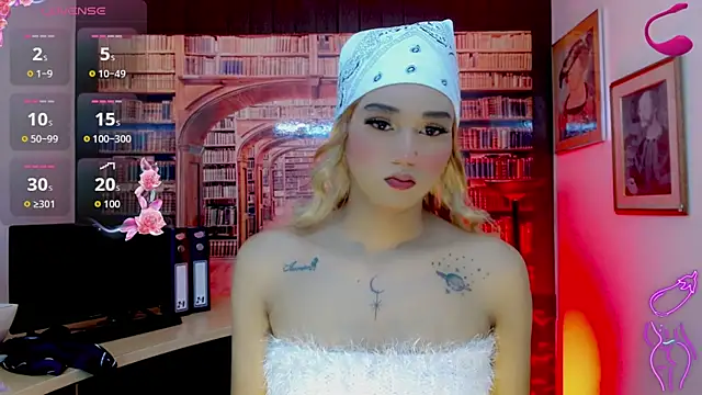 Kimberly Lopez online show from July 19, 2026, 3:15 am