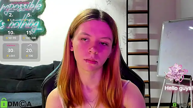 CarolInWonderland online show from July 20, 2026, 7:16 am