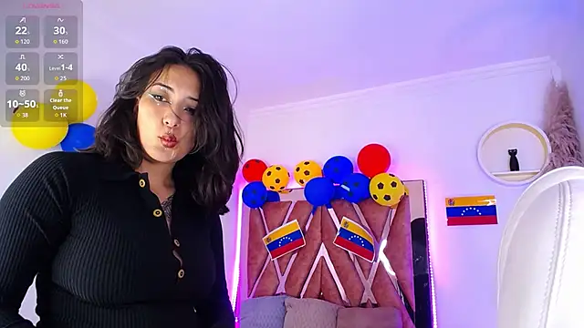 Snapshot of Camiila__1 chatting on June 29, 2026, 11:54 am Camiila 1 online show from June 29, 2026, 11:54 am