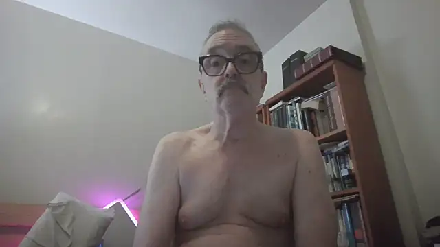 KinkyStacheDaddy online show from June 25, 2026, 1:58 am