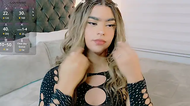 Scarlethvhonparker online show from November 11, 2025, 12:27 am