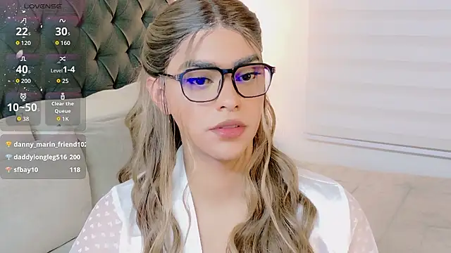 Scarlethvhonparker online show from February 13, 2026, 1:16 am