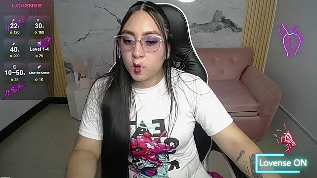 Ariabliss ch online show from July 24, 2026, 9:11 pm