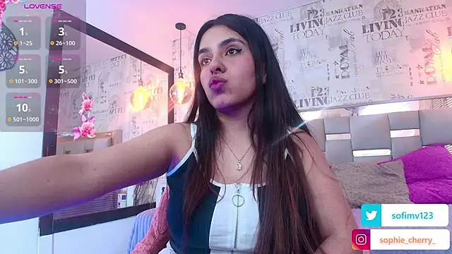 Snapshot of sofi_secrets chatting on July 17, 2026, 12:35 pm sofi secrets online show from July 17, 2026, 12:35 pm