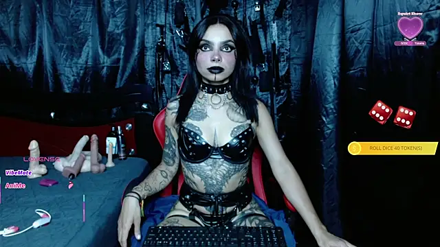 Electra Darkkk online show from June 25, 2026, 6:13 pm