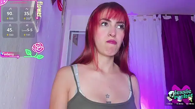 Snapshot of jessierocketx chatting on November 22, 2025, 9:24 pm jessierocketx online show from November 22, 2025, 9:24 pm