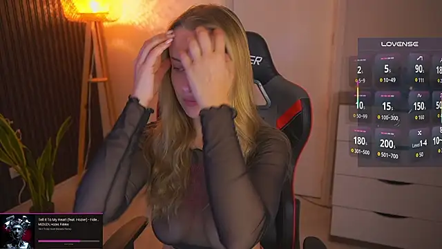 DanikaDillan online show from March 7, 2026, 12:39 am