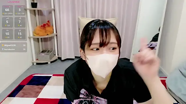 moeka- online show from August 3, 2026, 10:32 am