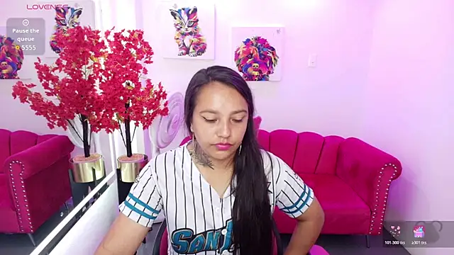 Snapshot of Sharick_0409 chatting on August 7, 2026, 6:58 pm Sharick 0409 online show from August 7, 2026, 6:58 pm