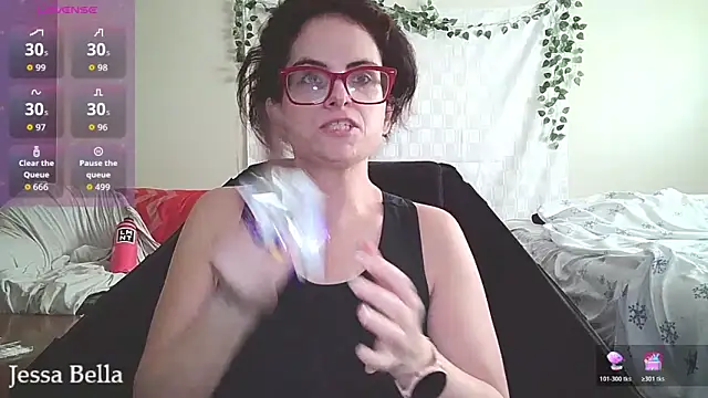 JessaBella online show from May 25, 2026, 3:55 pm