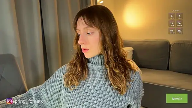 spring forest online show from January 6, 2026, 4:55 pm