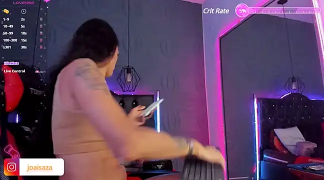 joaisaza online show from March 11, 2025, 4:51 am