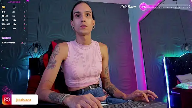 joaisaza online show from March 9, 2025, 4:27 am