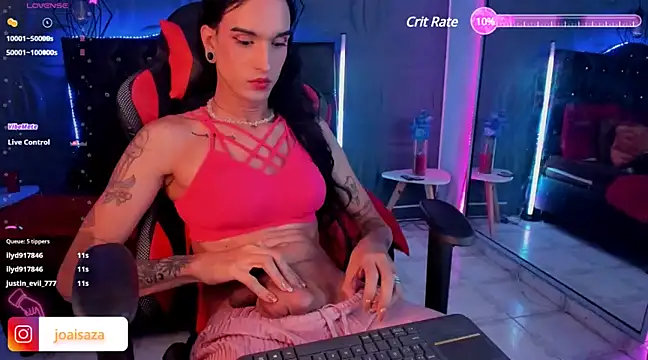 joaisaza online show from February 12, 2025, 8:38 am