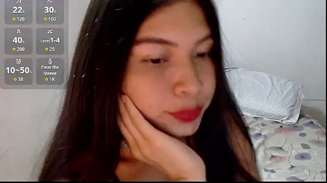 evolet01 online show from January 12, 2026, 1:56 am