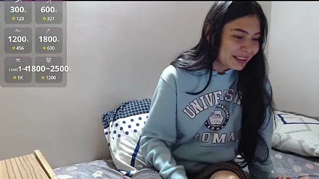 evolet01 online show from March 18, 2025, 4:07 am