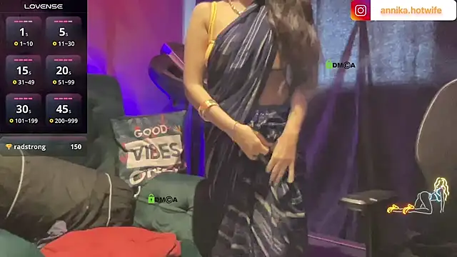 GoddessRaani online show from December 18, 2025, 5:12 am