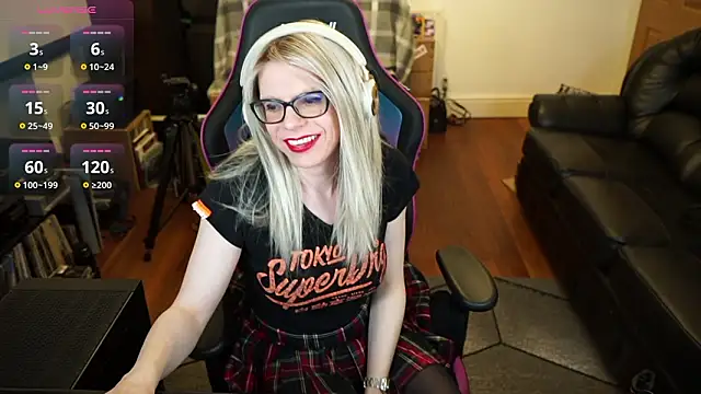 KelseyCobalt online show from January 31, 2026, 8:40 pm