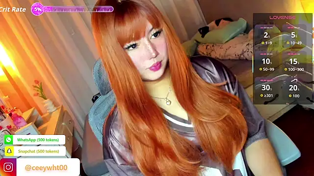 HOTnWILDalice online show from April 1, 2026, 2:24 am