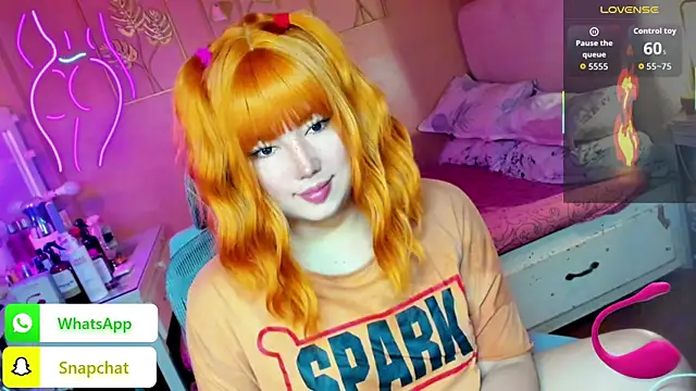 HOTnWILDalice online show from November 5, 2025, 2:03 am