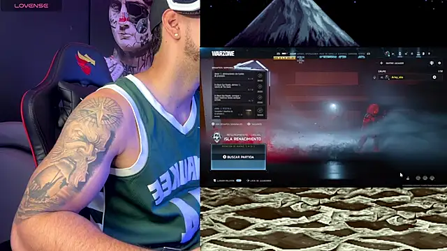 Dimitri Colleman online show from April 17, 2026, 8:55 pm