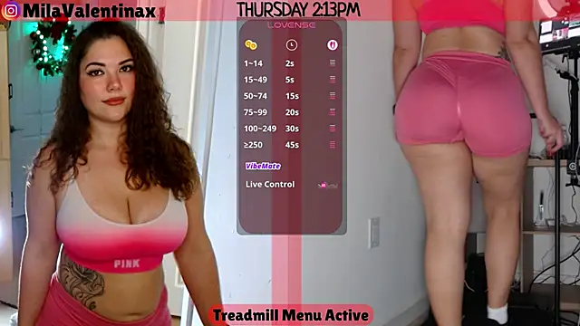 MilaValentina online show from November 20, 2025, 7:14 pm