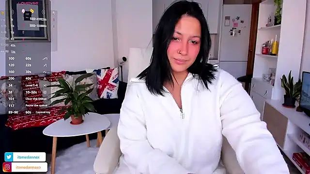 DannaaMeliza online show from January 9, 2026, 8:54 am