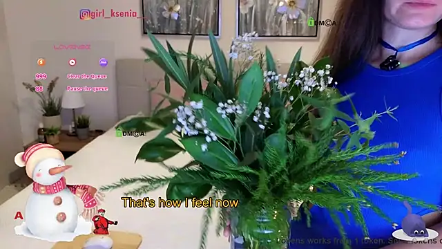 Girl Ksenia online show from December 18, 2025, 9:29 pm