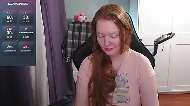 Lady Inari online show from September 22, 2025, 5:19 pm