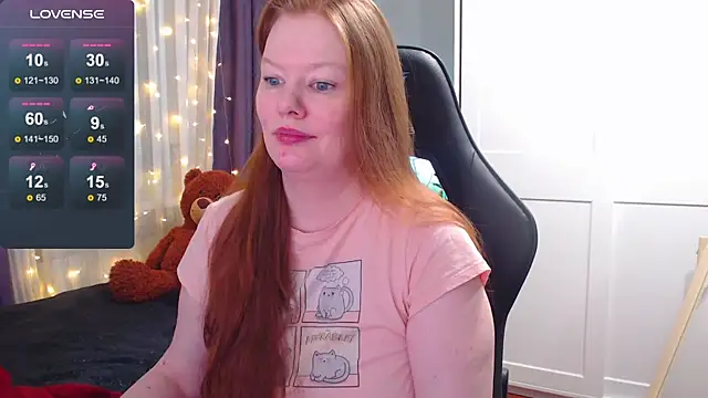 Lady Inari online show from February 15, 2025, 2:04 am