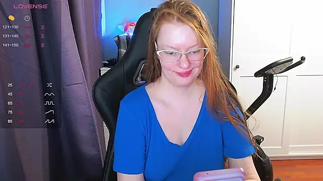 Lady Inari online show from February 10, 2026, 1:15 am