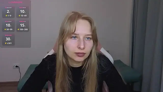 Jessy Ginger online show from March 11, 2026, 2:55 pm