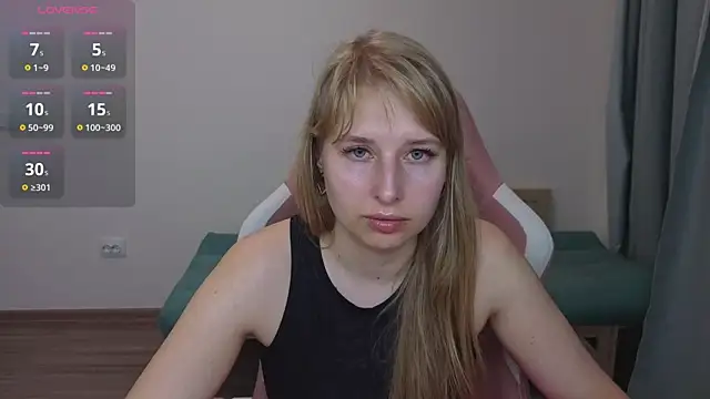 Jessy Ginger online show from September 28, 2025, 4:14 pm