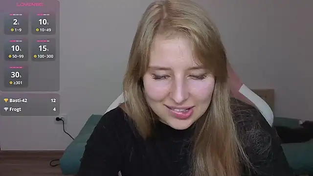 Jessy Ginger online show from December 4, 2025, 5:45 pm