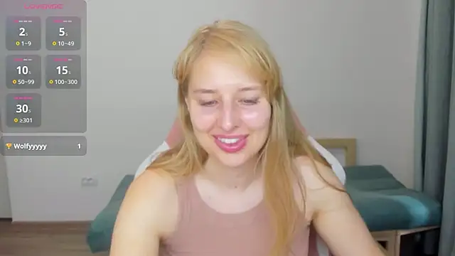 Jessy Ginger online show from September 14, 2025, 8:26 am