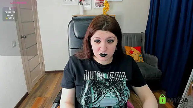 Black Black Rose online show from February 8, 2026, 8:28 pm