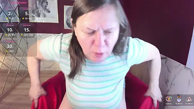 Snapshot of KellyPerfection chatting on February 8, 2026, 7:39 am KellyPerfection online show from February 8, 2026, 7:39 am