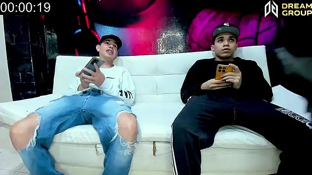 AmazingPartys online show from February 1, 2026, 7:45 pm