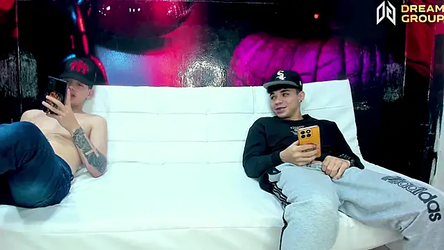 AmazingPartys online show from February 15, 2026, 8:08 pm