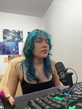 VaioletUwU online show from October 4, 2025, 3:19 am