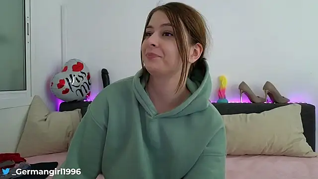 Snapshot of Germangirl1996 chatting on February 24, 2025, 9:09 pm Germangirl1996 online show from February 24, 2025, 9:09 pm
