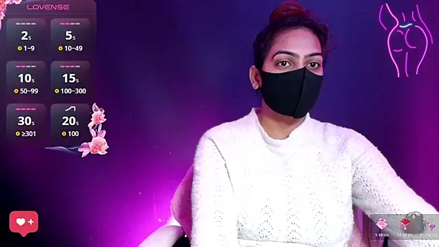 DesiZoya online show from November 11, 2025, 10:15 pm