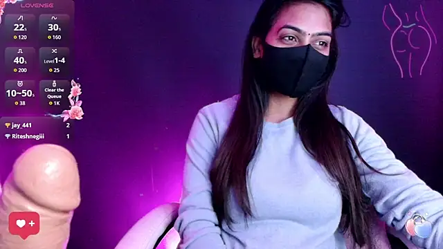 DesiZoya online show from November 23, 2025, 11:15 pm