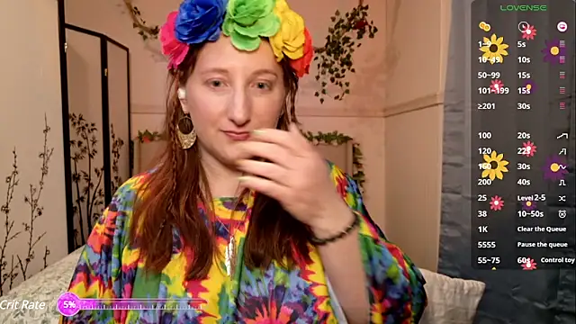 Snapshot of WickedAphrodite chatting on March 23, 2025, 1:09 am WickedAphrodite online show from March 23, 2025, 1:09 am