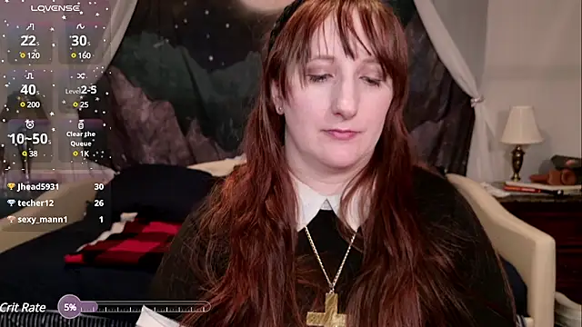 Snapshot of WickedAphrodite chatting on January 27, 2025, 1:26 am WickedAphrodite online show from January 27, 2025, 1:26 am