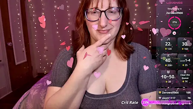 WickedAphrodite online show from January 18, 2026, 2:48 am